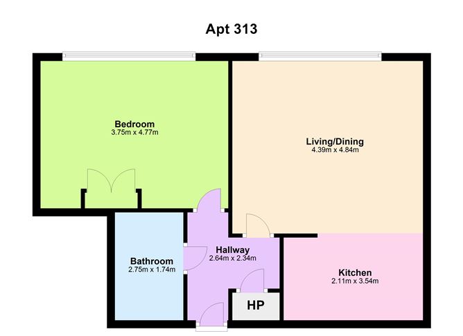 313 The Distillery Building, Distillery Road, Drumcondra, Dublin 3