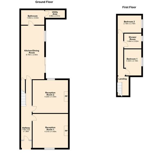 43 Foster Terrace, Ballybough, Dublin 3, County Dublin