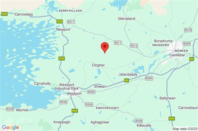 Slinaunroe, Clogher, Westport, Co. Mayo