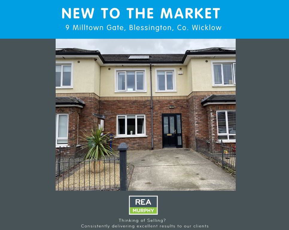 9 Milltown Gate, Blessington, Wicklow