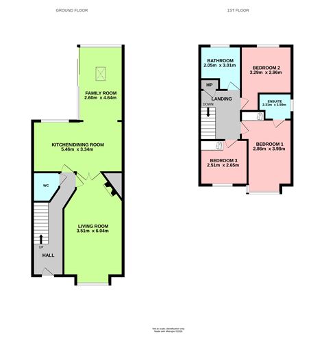 Floor plan — 5 Cedar Court, Churchfields, Delgany Wood, Co. Wicklow