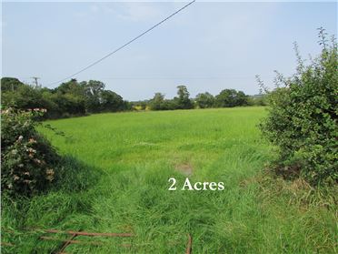 Image for 2 acres, Galroostown, Sandpit, Termonfeckin, Louth