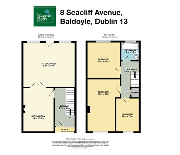 8 Seacliff Drive Baldoyle, Baldoyle, Dublin 13