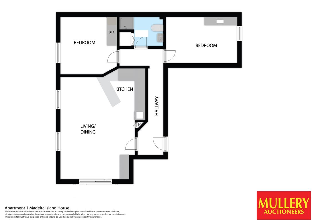 Apartment 1 Madeira Island House, Mill Street, Galway