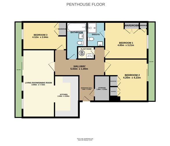 Floor plan — APT 70, The Malthouse, Block G, Marrowbone Lane, Dublin 8