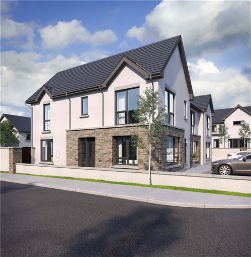Type C,Gable Entry - 3 Bed EOT,Sli na Craoibhe,Clybaun Road,Galway