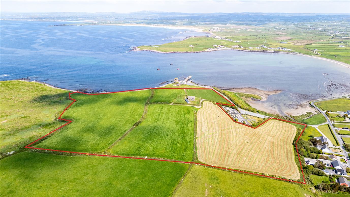 Doonmore House and Lands, Rhynagonnaught Bay, Doonbeg, Co. Clare.