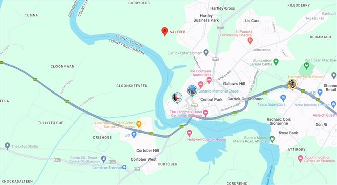 Lands Corryolus, Carrick-On-Shannon, Co. Leitrim