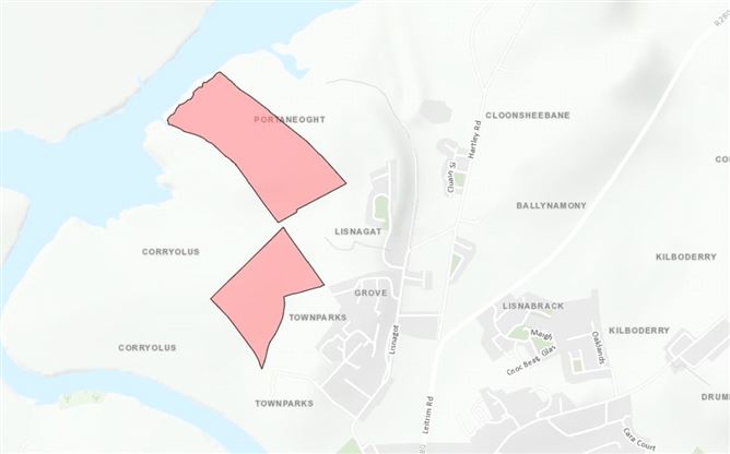 Lands Corryolus, Carrick-On-Shannon, Co. Leitrim