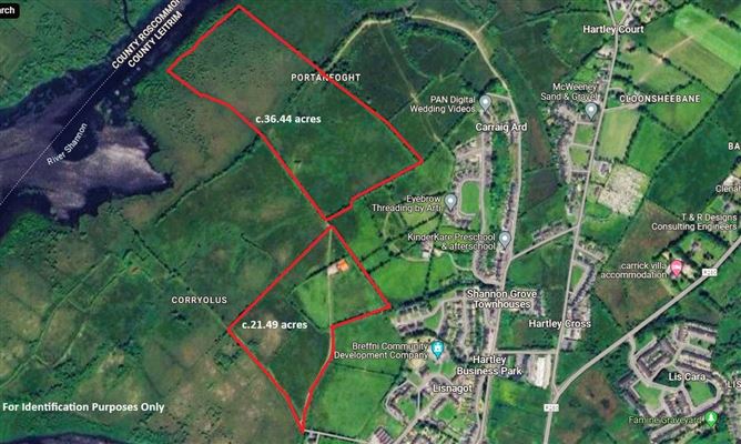 Lands Corryolus, Carrick-On-Shannon, Co. Leitrim