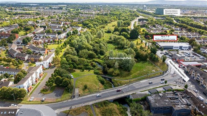 Nos. 1-9 Tolka Cottage Lane, Main Street, Mulhuddart, Dublin 15