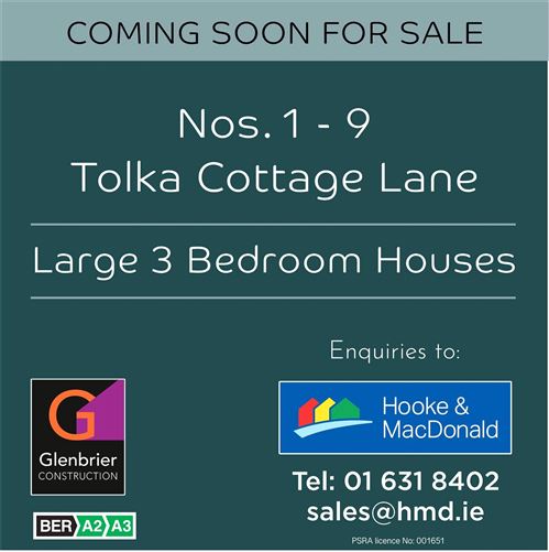Nos. 1-9 Tolka Cottage Lane, Main Street, Mulhuddart, Dublin 15