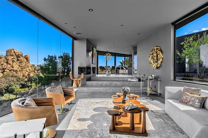 Black Desert House,Yucca Valley,California,USA