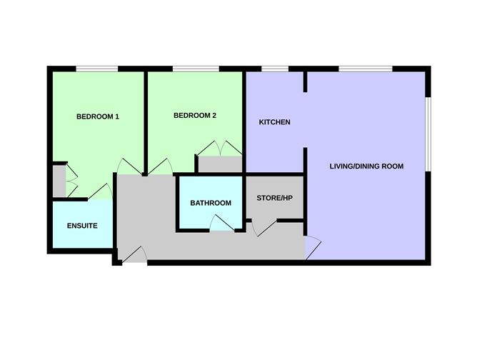 Apt. 13, House 5, Grove Avenue, Blackrock, County Dublin