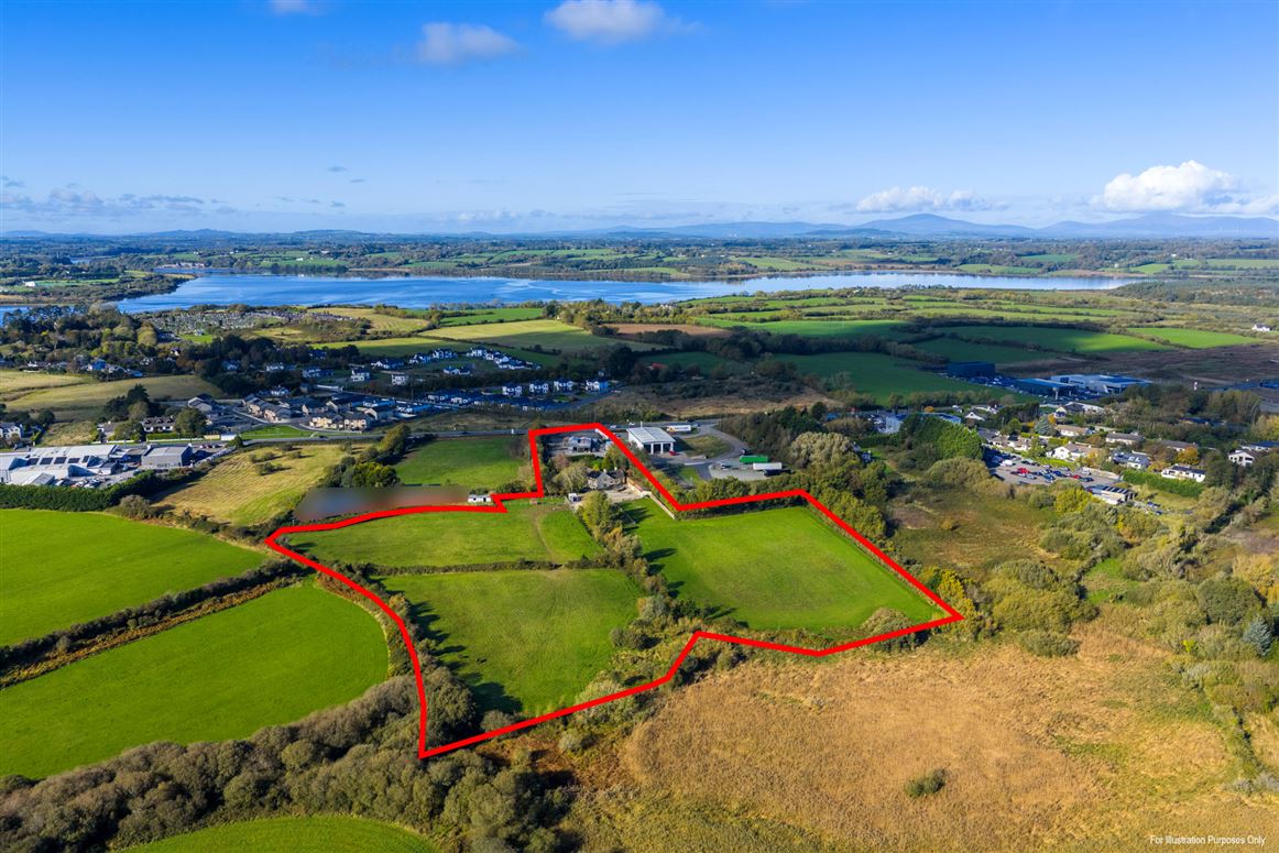 Burgess House, Residence & Commercial Building On 9.3acres, Ardcavan, Wexford