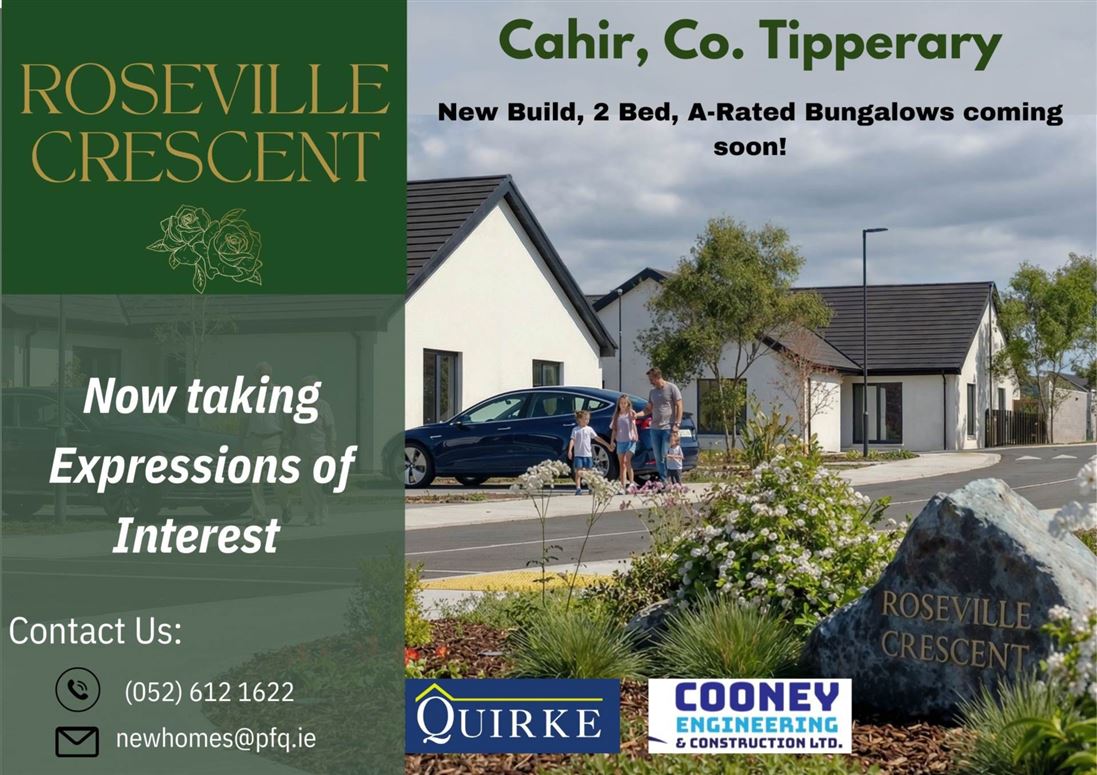 8 Roseville Crescent, Cahir, County Tipperary