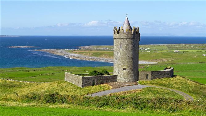 6 Doolin Holiday Cottages, Doolin, Clare