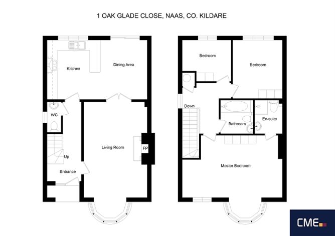 1 Oakglade Close, Naas, Co. Kildare W91XK4, KENAAS