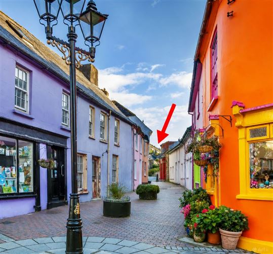 The Slate House, 1 Newman's Mall, Kinsale, Cork