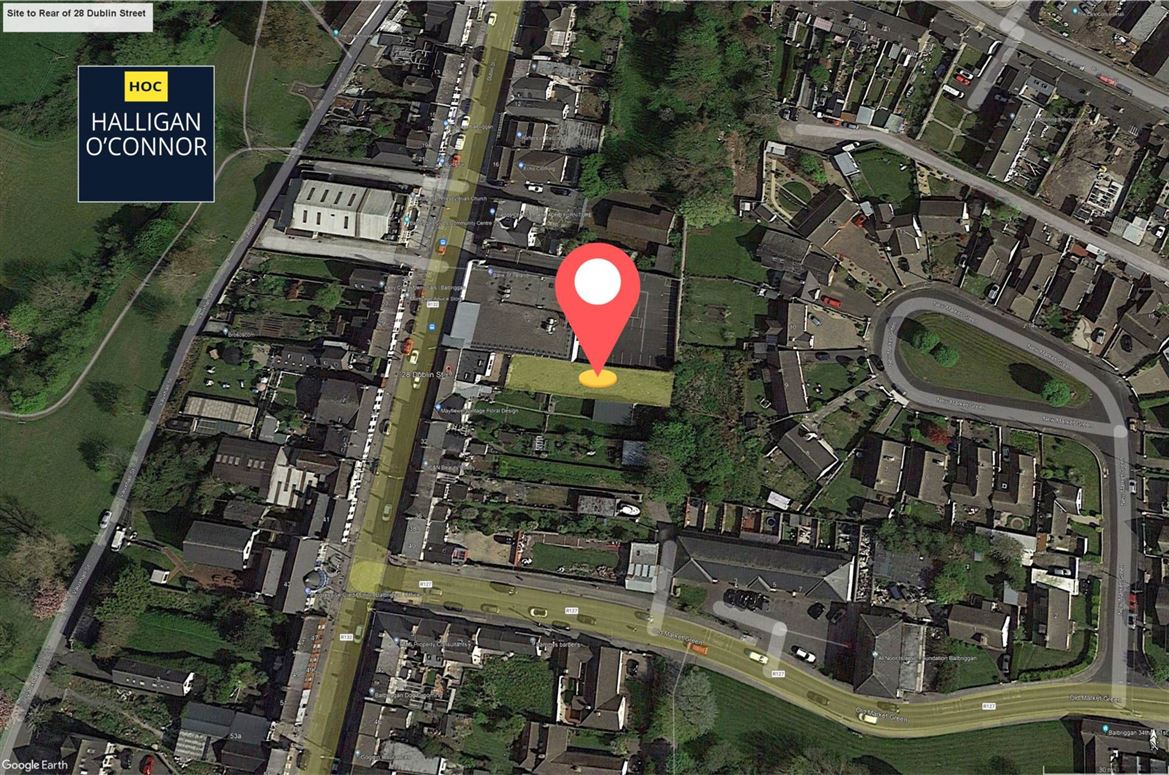 Site With Fpp 2 Houses To Rear Of, 28 Dublin Street, Balbriggan, County Dublin
