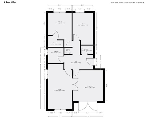 Apartment 44 The Square, Hazelhatch Park, Celbridge, Kildare