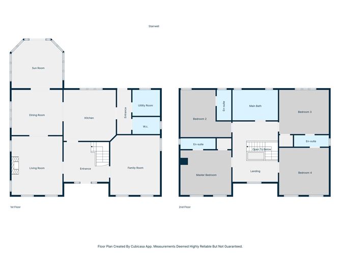 Floor plan — Bryn Hafod, Mullawnfin, Gorey, Co. Wexford