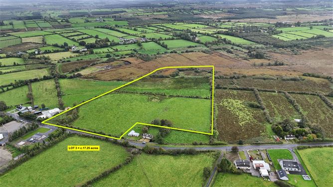 c.50 acre Residential farm at Aghadrestan, Lisacul, Castlerea, Co. Roscommon