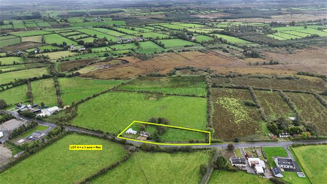c.50 acre Residential farm at Aghadrestan, Lisacul, Castlerea, Co. Roscommon