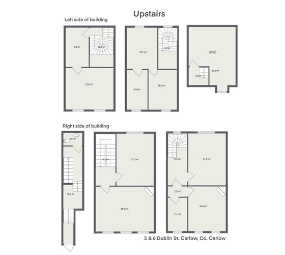(former Hanley's House For Men), 5/6 Dublin Street, Carlow