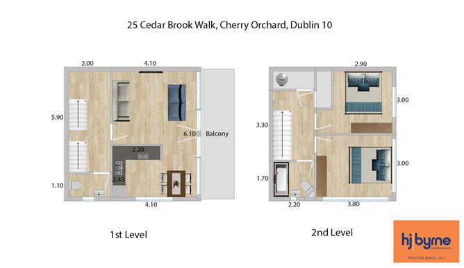 25 Cedar Brook Walk, Cherry Orchard, Dublin 10, Co. Dublin