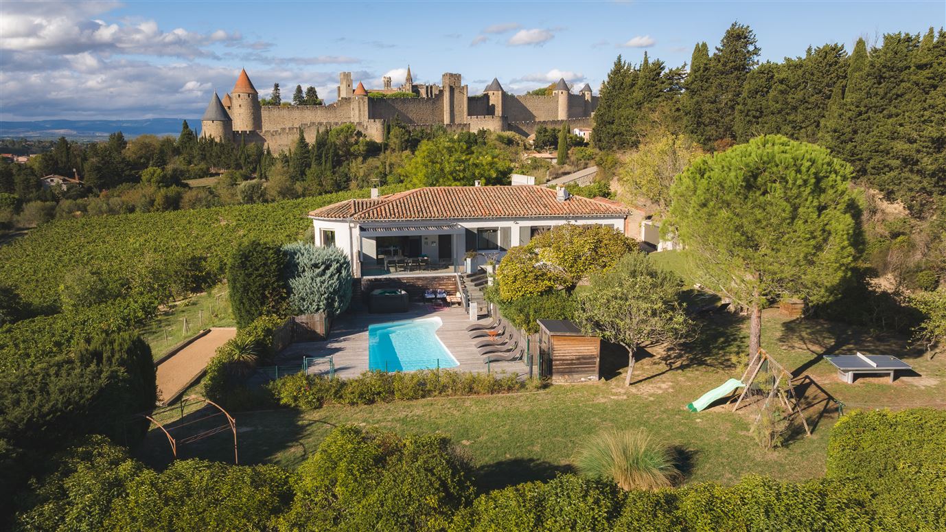 Medieval Vista,Carcassonne,Occitanie,France