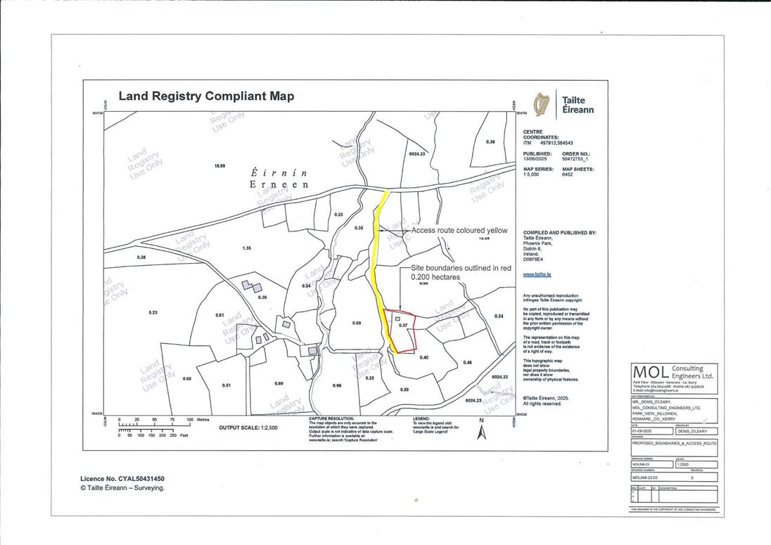 Earneen, Bonane, Kenmare, Co.Kerry
