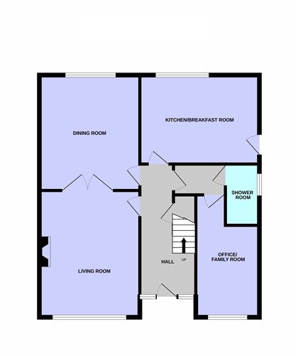 Floor plan — 24 The Elms, Stillorgan Road, Donnybrook, Dublin 4