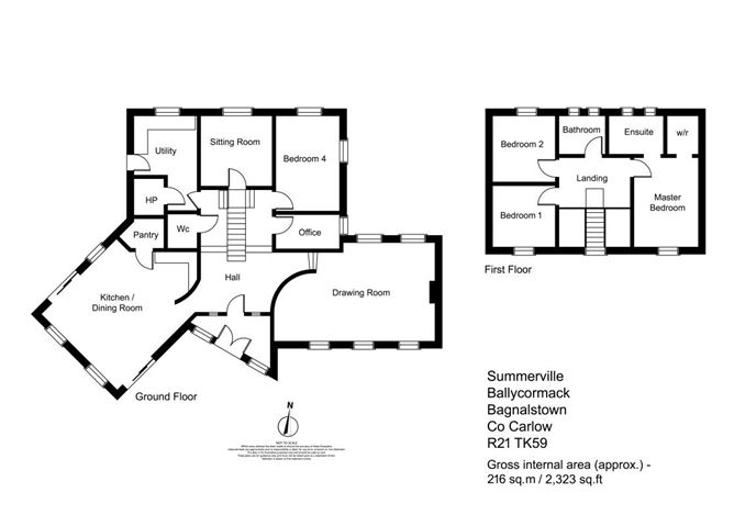 Summerville, Ballycormack, Bagenalstown, Co. Carlow