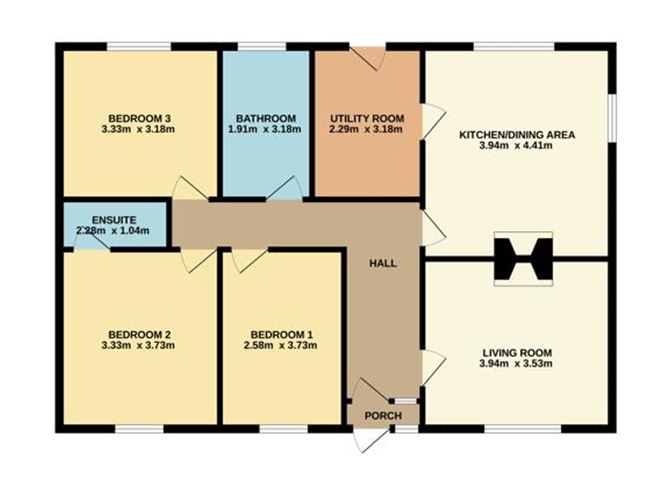 Aughlogeen, Claregalway, Co. Galway