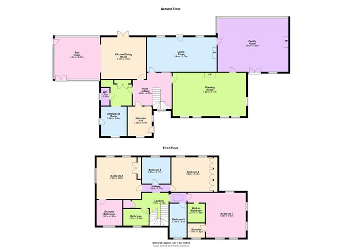 'Ballinacor Lodge', Ballinacor, Aughrim, Wicklow