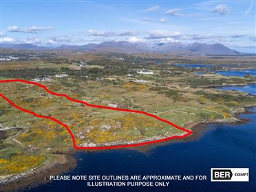 Image for Circa 7 Acres Of Ground With Sea Frontage And Full Planning Permission Located At Faul, Clifden, Galway