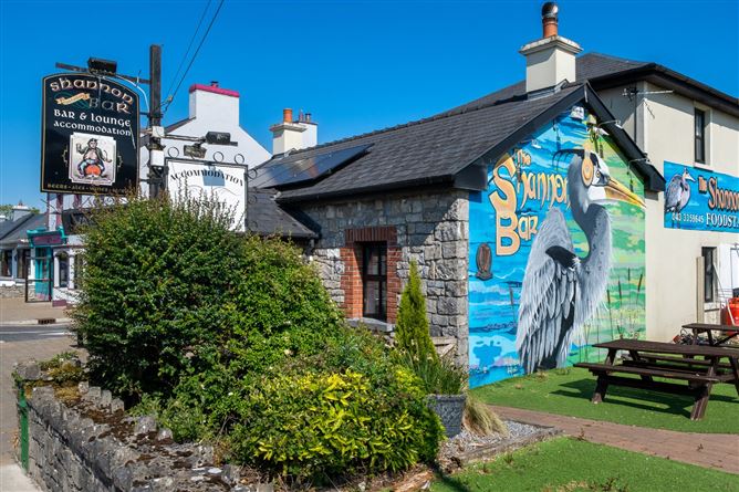 The Shannon Bar, Tarmonbarry, Co. Roscommon