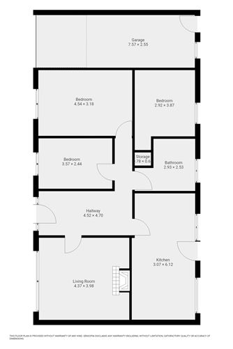 Floor plan — Saint Judes, Dufflands, Commons, Navan, Meath