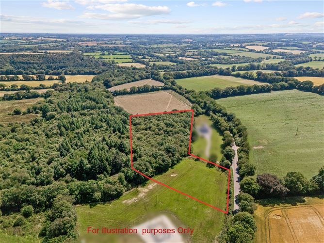 Photo 1 of 8 — Site 3.3 Acres, Tottenhamgreen, Taghmon, Co. Wexford