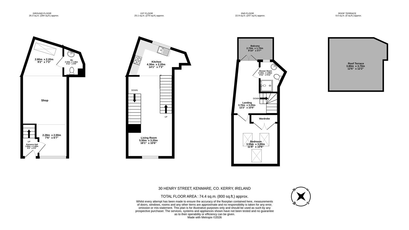 30 Henry Street, Kenmare, Co. Kerry, V93YX74 30 Henry Street, Kenmare, Co. Kerry, V93YX74