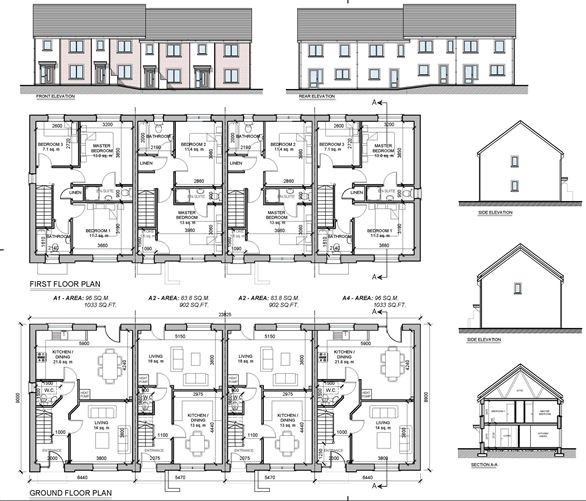 "A2" House Type, Janeville, Carrigaline, Cork