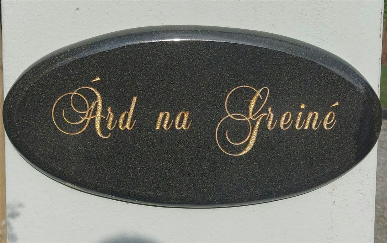 Ard Na Greine, Killaha East, Kenmare, Co. Kerry Ard Na Greine, Killaha East, Kenmare, Co. Kerry