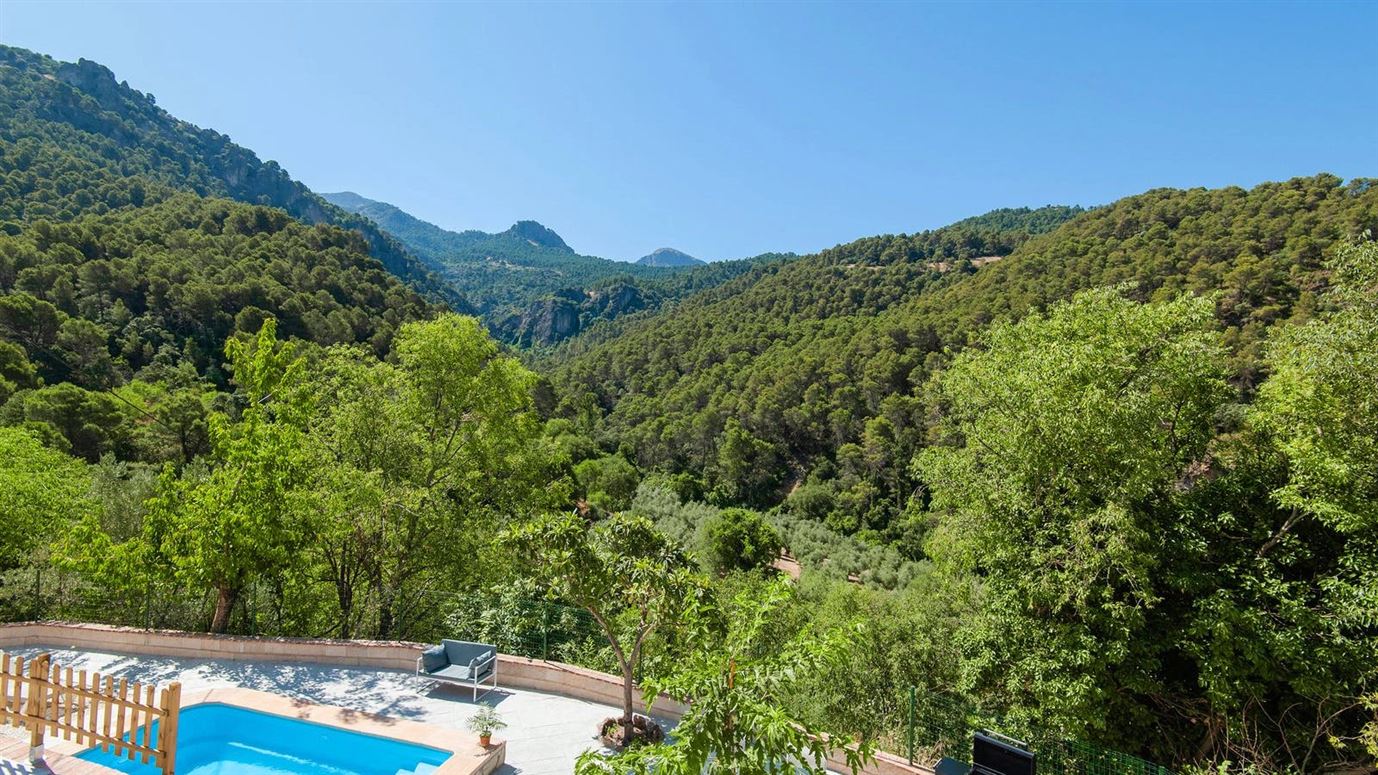 Mountain Tones,Casa Heredamiento, Andalusia, Spain