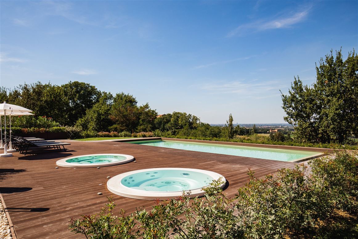 The Peaceful Piazza,Varignana-Palesio,Emilia-Romagna,Italy