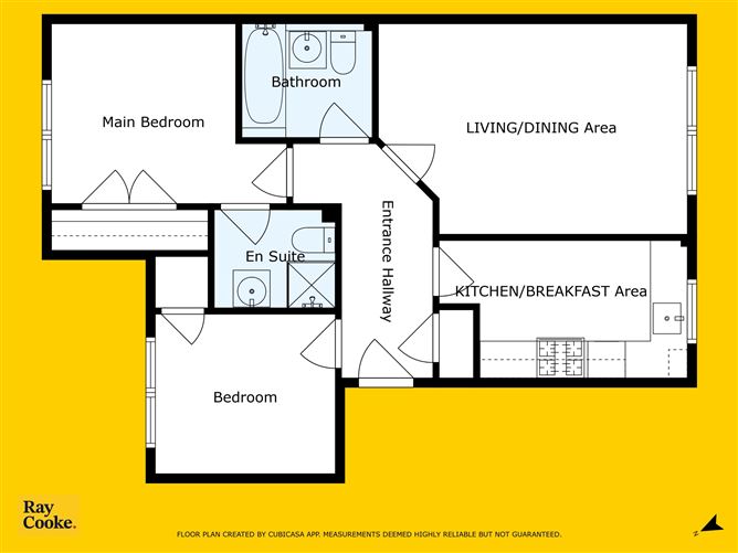 Apartment 64, Block C2, Geraldstown Woods, Santry, Dublin 9