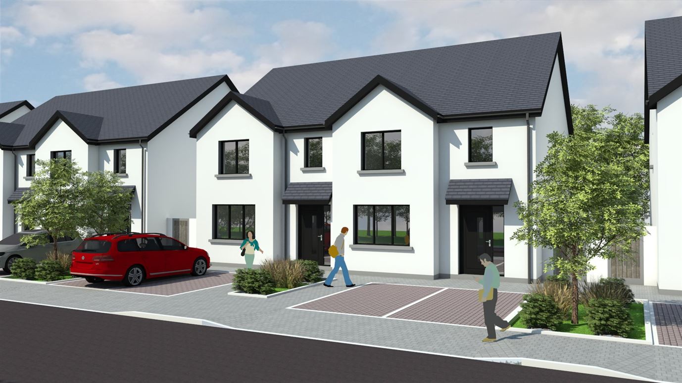 House Type B - 3 Bed Semi D, Castlewidenham, Castletownroche, Co. Cork