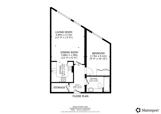 Apartment 8, William Beckett House, Pembroke Row, Dublin 2, Dublin