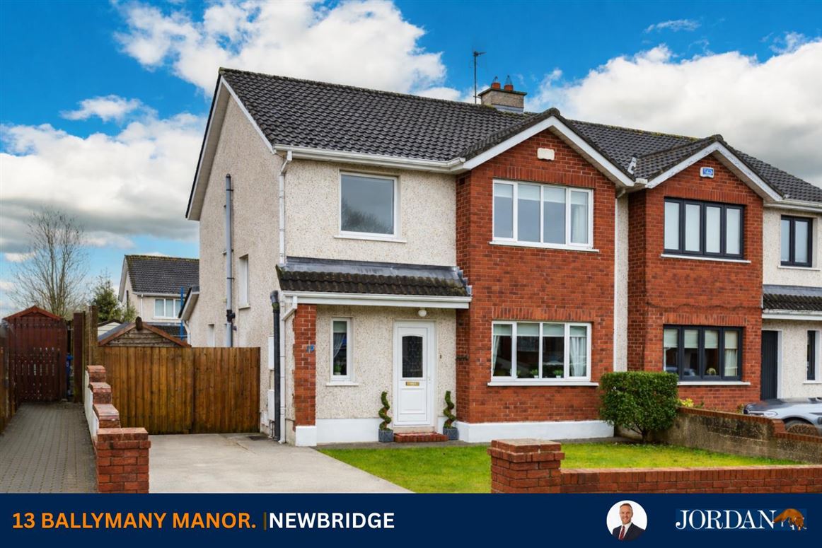13 Ballymany Manor, Newbridge, Co. Kildare