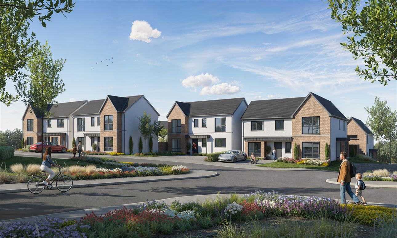 3 Bed Det HT-8E, 19 Oakmount Drive, Newtownmountkennedy, Co. Wicklow